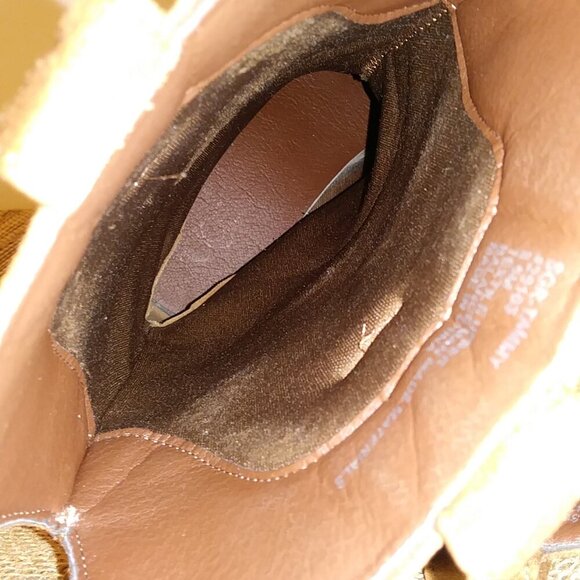 Women's "Sugar Tammy" Brown Faux Suede Boots Size 8.5M - Picture 11 of 13